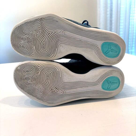 Nike Kobe Bryant 9 Elite Legacy Brave Blue Basketball Shoes Sneakers US Size 7.5 - Picture 12 of 14